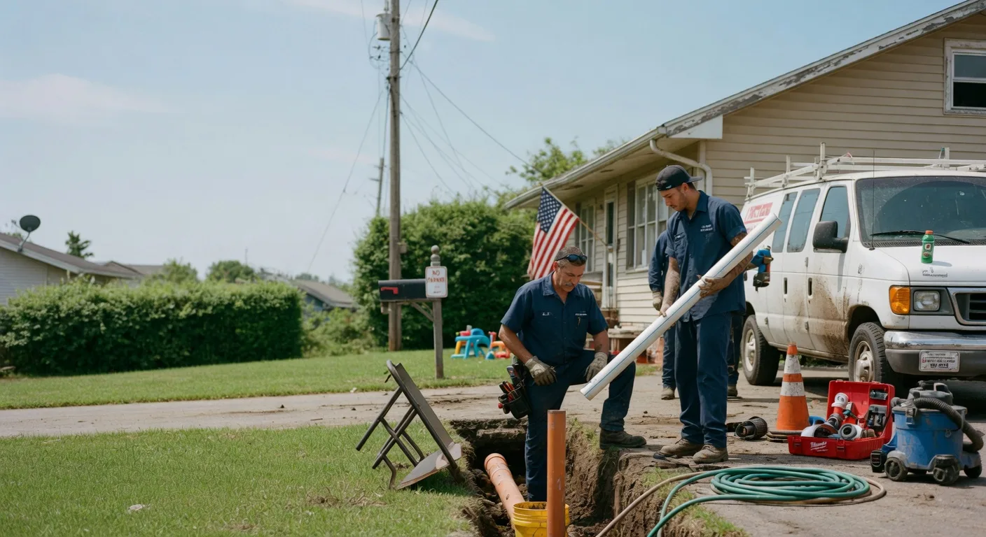 Drain Cleaning in Florence, SC near me